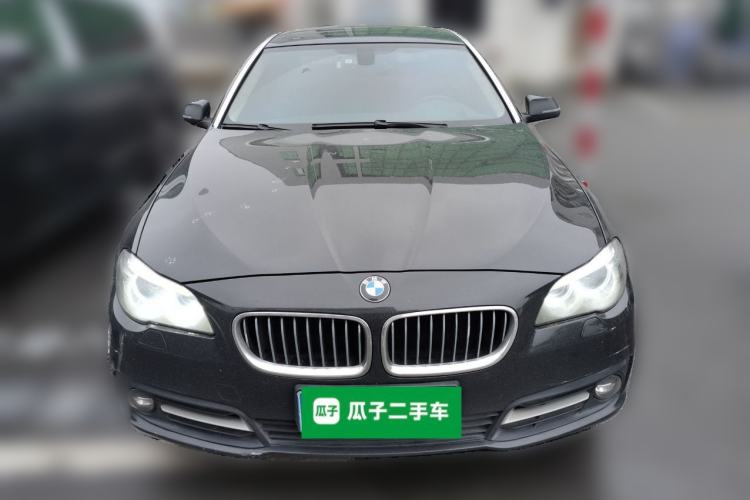 Used BMW 5 Series 2014 535Li Leading Model Front