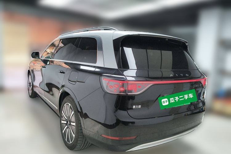 Used Hima AITO M9 2024 Range-Extended Ultra Version 42 kWh 6-Seater Model Rear Left 45 Deg