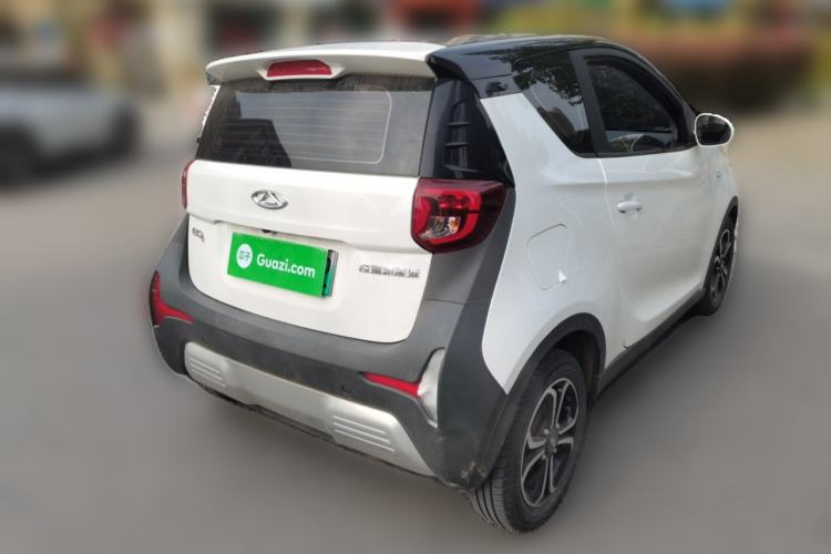 Used Chery QQ Little Ant 2021 200 000-Yuan Ant Fan Edition Talent Version NMC Battery 408 km续航 Rear Right 45 Deg