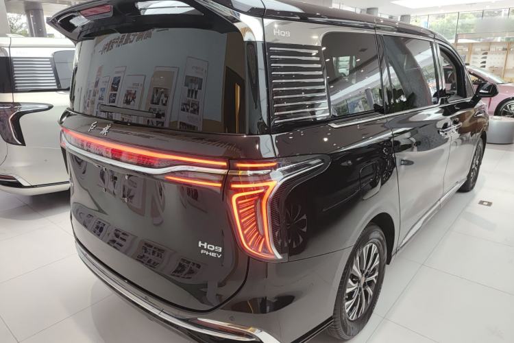 Used Hongqi HQ9 PHEV 2024 2.0T Four-Wheel Drive Luxury Edition