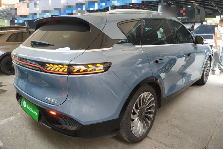 Used VOYAH FREE 2021 Two-Wheel Drive Standard Pure Electric City Edition Rear Right 45 Deg