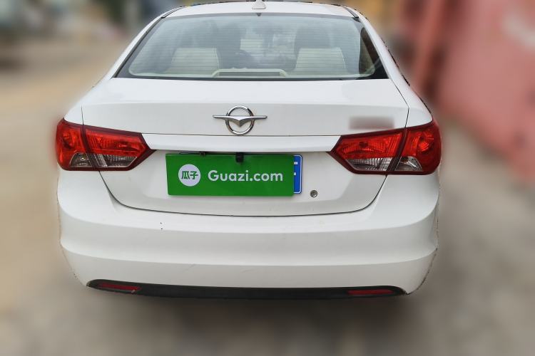 Used Haima M3 2015 1.5L Manual Standard Edition Rear