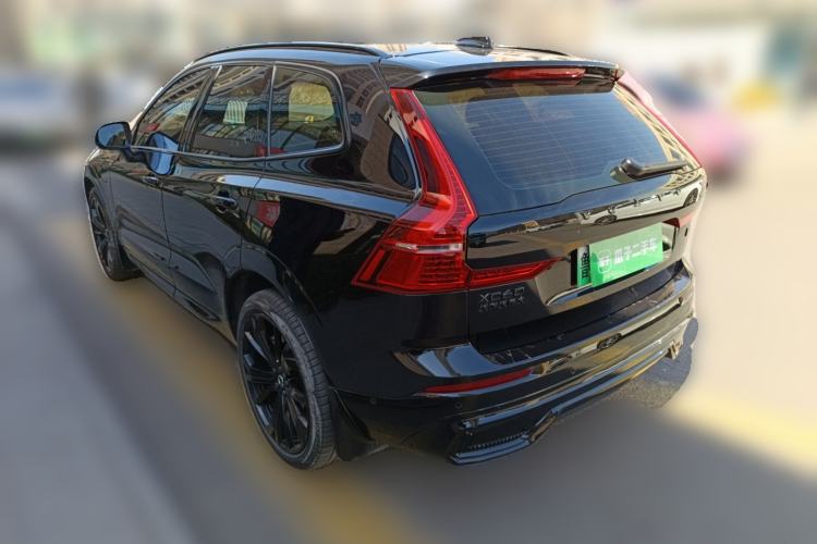 Used Volvo XC60 New Energy 2024 T8 Plug-in Hybrid Long-Range All-Wheel Drive Zhiyuan Polar Night Edition
