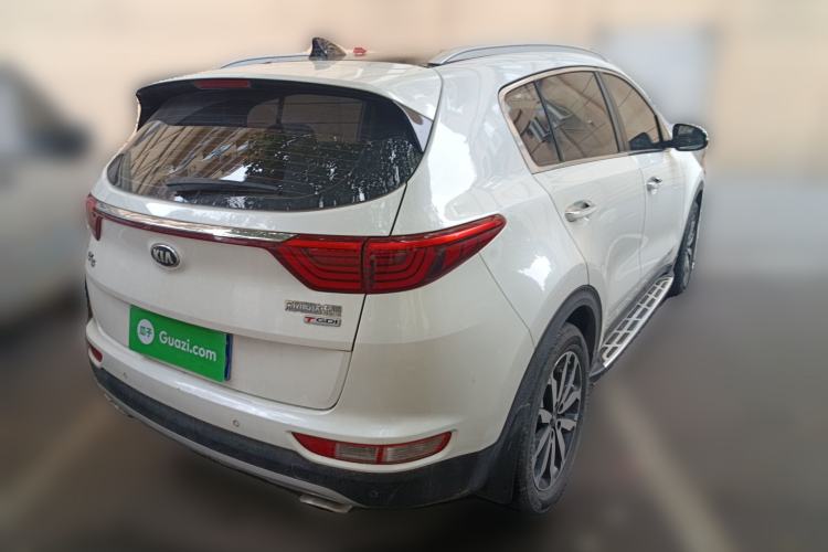 Used Kia KX5 2016 1.6T Automatic Two-Wheel Drive DLX
