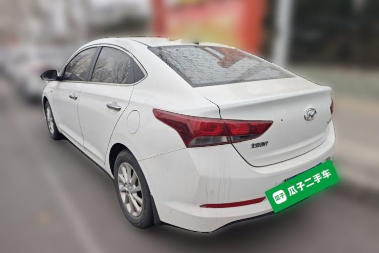 Used Hyundai Verna (new generation) 2016 1.4L Manual Cool Edition GLS