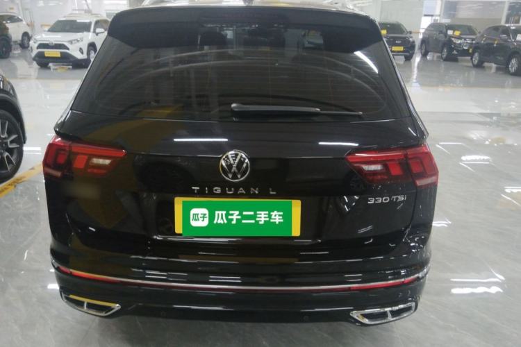 Used Volkswagen Tiguan L 2024 Outstanding Model 330TSI Automatic Two-Wheel Drive R-Line Dragon Glory Edition