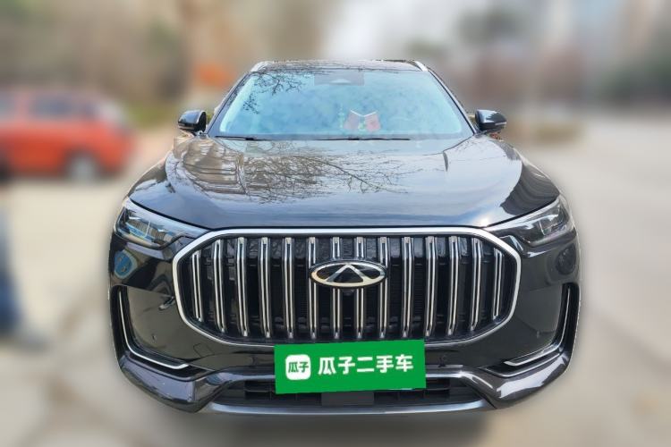 Used Chery Tiggo 9 2023 2.0T Dual-Clutch Two-Wheel Drive Luxury Edition 7 Seats