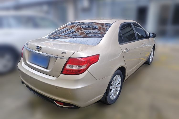 Used Geely Auto Vision 2016 1.5L Manual Happiness Edition Rear Right 45 Deg