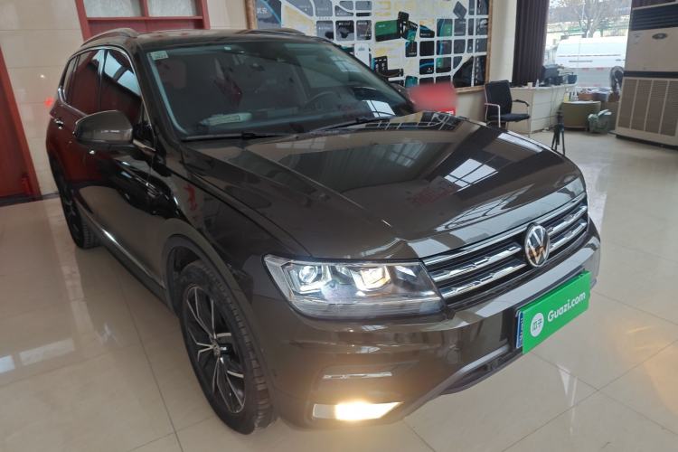 Used Volkswagen Tiguan L 2020 330TSI Automatic Two-Wheel Drive Smart Luxury Edition China VI Standard
