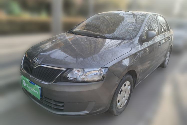 Used Skoda Rapid 2013 1.6L Automatic Enjoyment Model