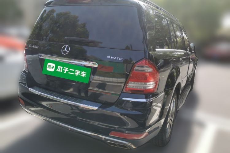 Used Mercedes-Benz GL-Class 2008 GL 450 4MATIC Classic Model Rear Right 45 Deg