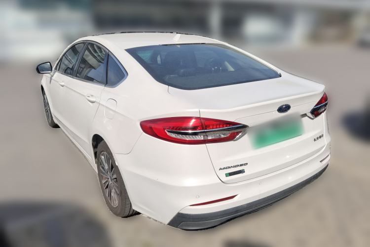 Used Ford Mondeo New Energy 2018 2.0 PHEV Smart-Controlled Fashion Edition China VI Standard Rear Left 45 Deg