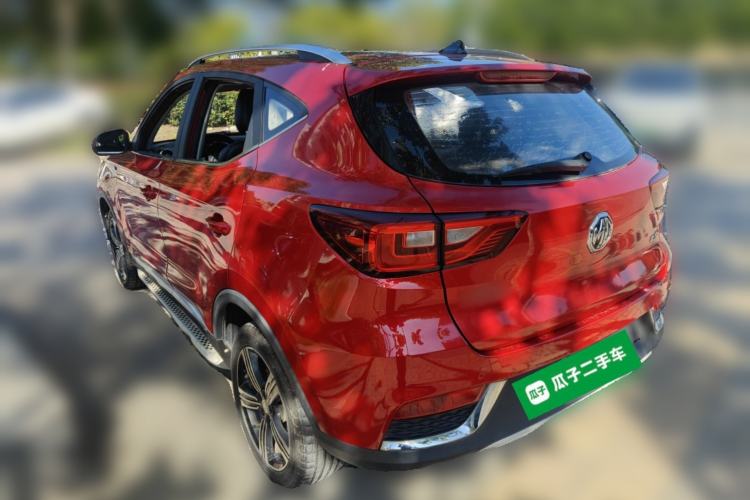 Used MG ZS 2017 1.5L Automatic Luxury Internet Edition Rear Left 45 Deg