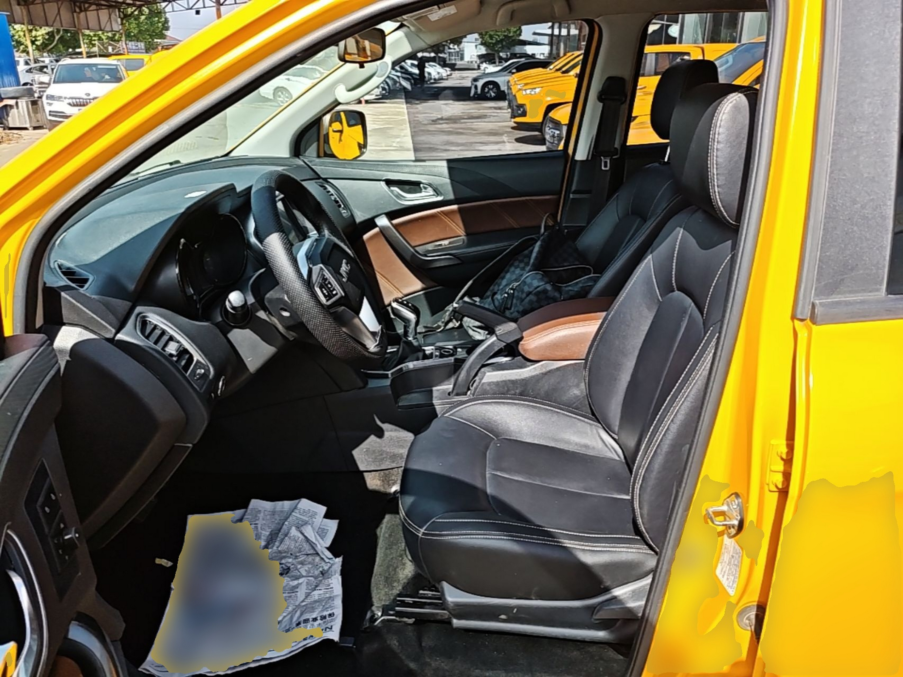 Front Interior