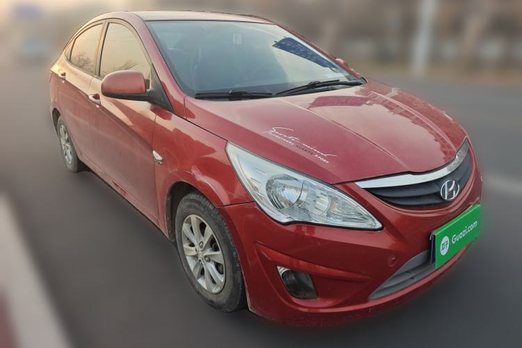 Used Hyundai Verna (older generation) 2010 Sedan 1.4L Manual Standard GL Model
