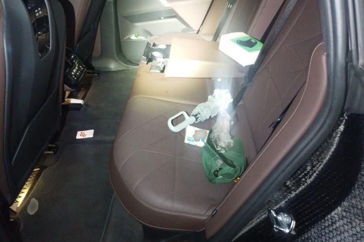 Used BMW iX 2022 xDrive40 Left Rear Seat