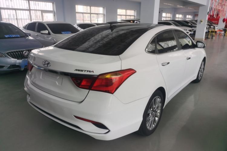 Used Hyundai Mistra 2017 1.8L Automatic Smart GLS China V Standard
