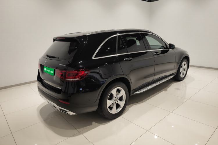 Used Mercedes-Benz GLC 2020 Facelifted GLC 260 L 4MATIC Dynamic Edition Rear Right 45 Deg