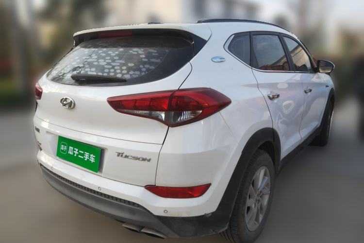 Used Hyundai Tucson 2018 1.6T Dual-Clutch Two-Wheel Drive 15th Anniversary Special Edition Exterior 5