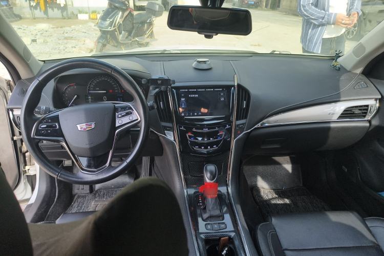 Used Cadillac ATS-L 2017 28T Fashion Edition
