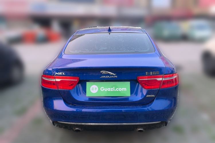 Used Jaguar XEL 2018 2.0T 200 PS Premium Edition Rear