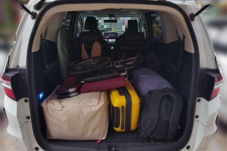 Used Honda Odyssey 2015 Revised Version 2.4L Supreme Edition Trunk