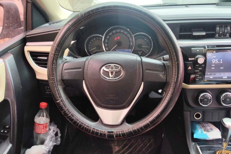 Used Toyota Levin 2014 1.6G CVT Elite Edition
