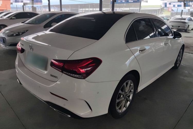 Used Mercedes-Benz A-Class 2022 Restyled A 200 L Sport Sedan Fashion Version