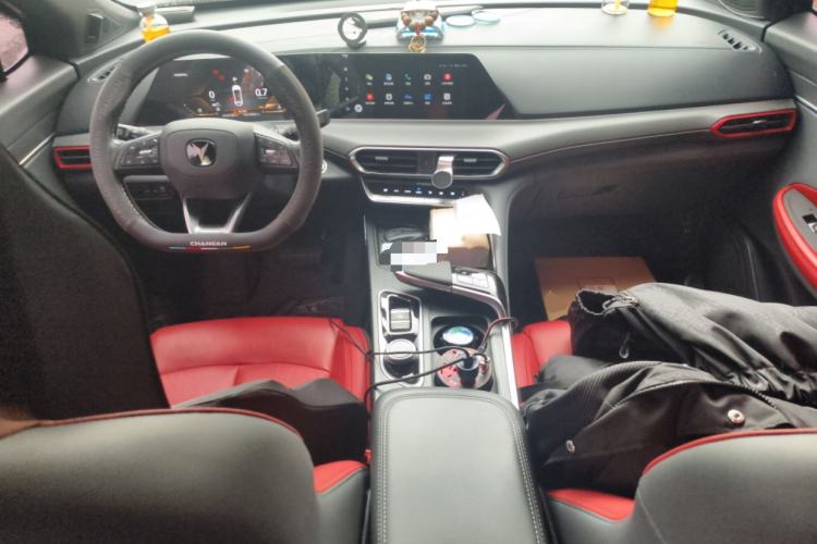 Used CHANGAN UNI-T 2020 1.5T Flagship Version
