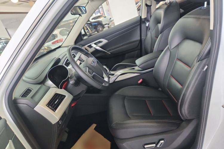 Used Geely Auto Emgrand X7 Sport 2020 1.8TD DCT Two-Wheel Drive Smart Connect 4G-Enabled Version Left Front Seat