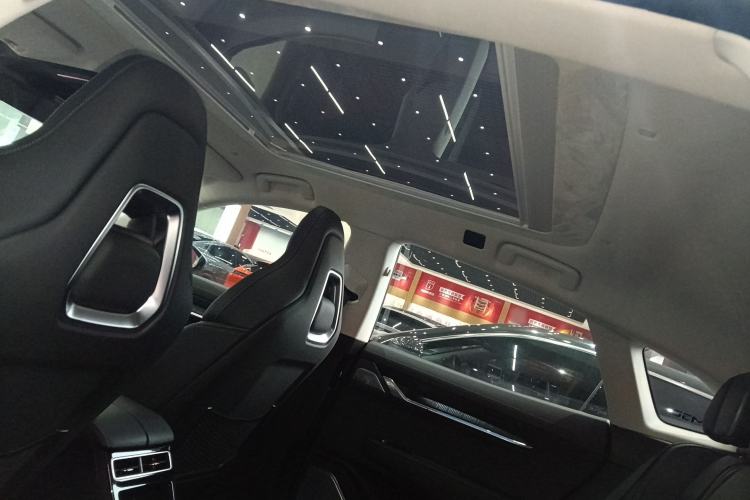 Used Zeekr 001 2022 Ultra-Long Range Single-Motor WE Version Headliner