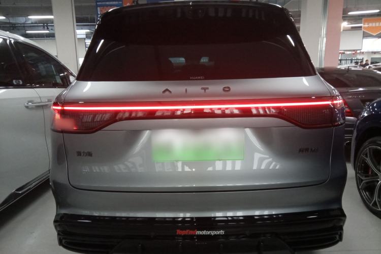 Used Hima AITO M8 2025 Extended-Range Max+ Version 53.4 kWh 5-Seater Edition