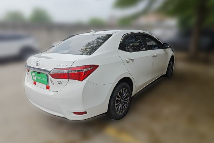 Used Toyota Corolla 2017 Revised Version 1.2T S-CVT GL