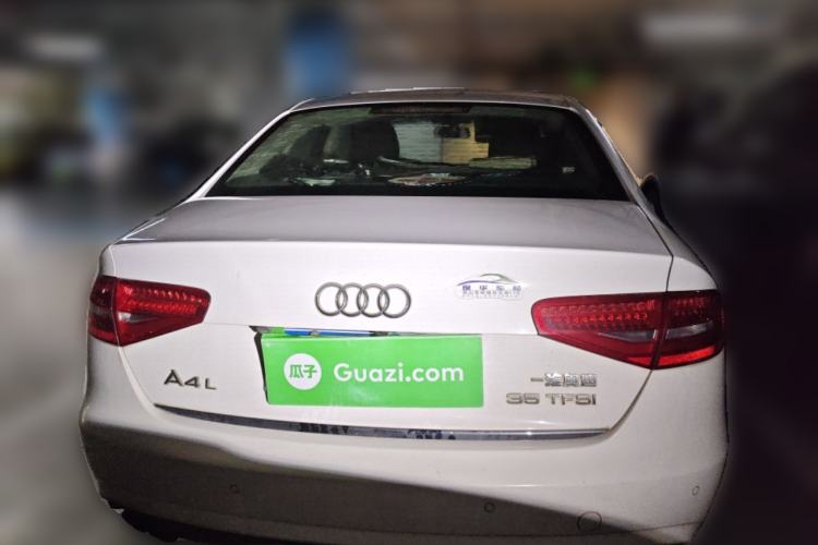Used Audi A4L 2013 35 TFSI Automatic Standard Model Rear