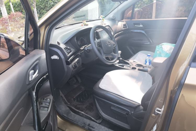 Used GAC Trumpchi GS4 2017 235T Automatic Two-Wheel Drive Elite Edition
