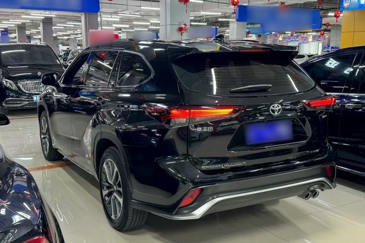 Used Toyota Crown Kluger 2024 2.5L HEV Four-Wheel Drive Luxury Edition
