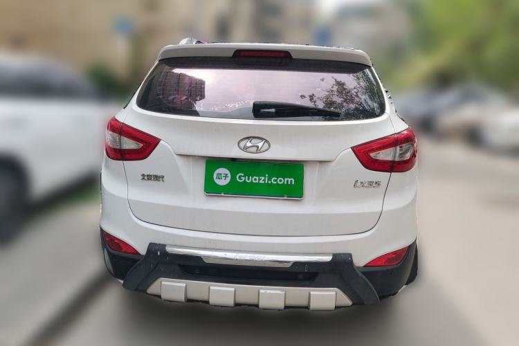 Used Hyundai ix35 2013 2.0L Automatic Two-Wheel Drive Smart GLS China IV Standard