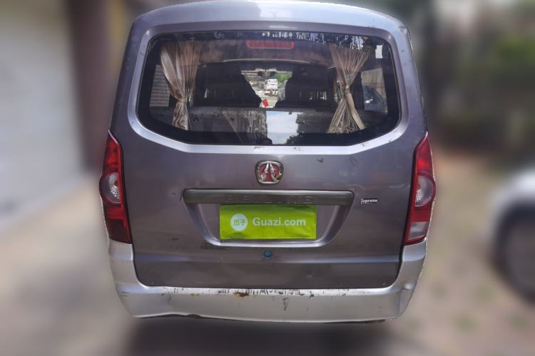 Used BAIC Weiwang 306 2011 1.3L Comfort version 7 seats
