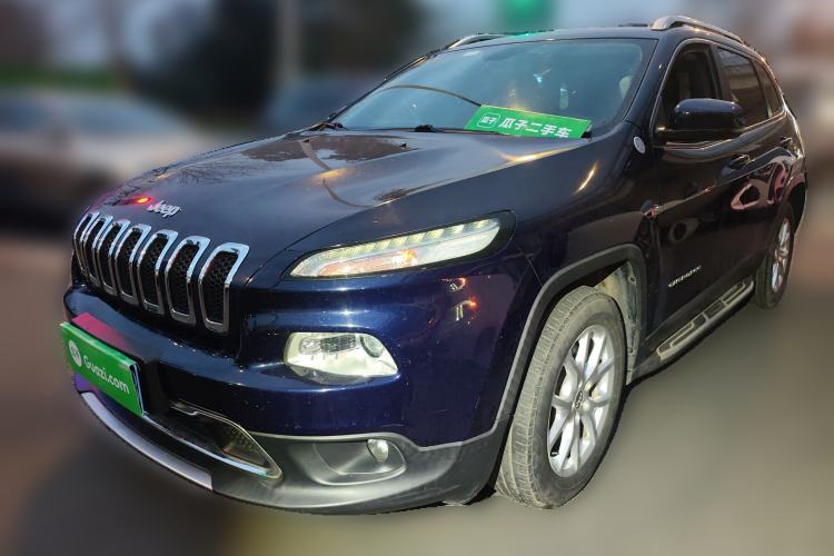 Used Jeep Cherokee 2017 2.4L Leading Edition