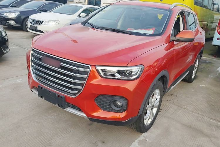 Used Haval H2s 2017 Red-Label 1.5T Dual-Clutch Comfort Model