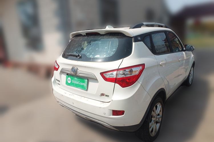 Used Changan CS35 2012 1.6L Manual Luxury Model China IV Standard
