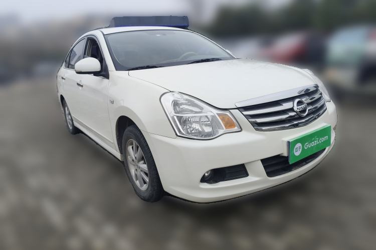 Used Nissan Sylphy 2016 Classic 1.6XE Manual Leading Edition Front Right 45 Deg