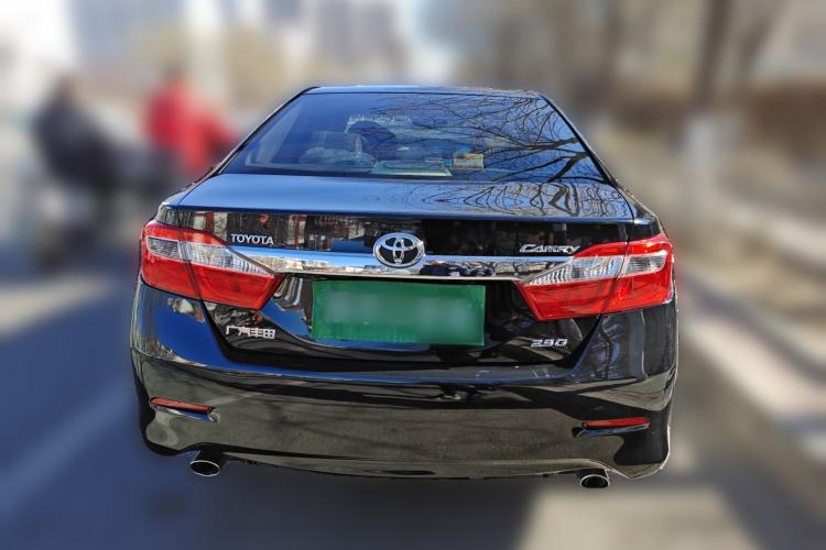 Used Toyota Camry 2012 2.5G Luxury Edition Rear