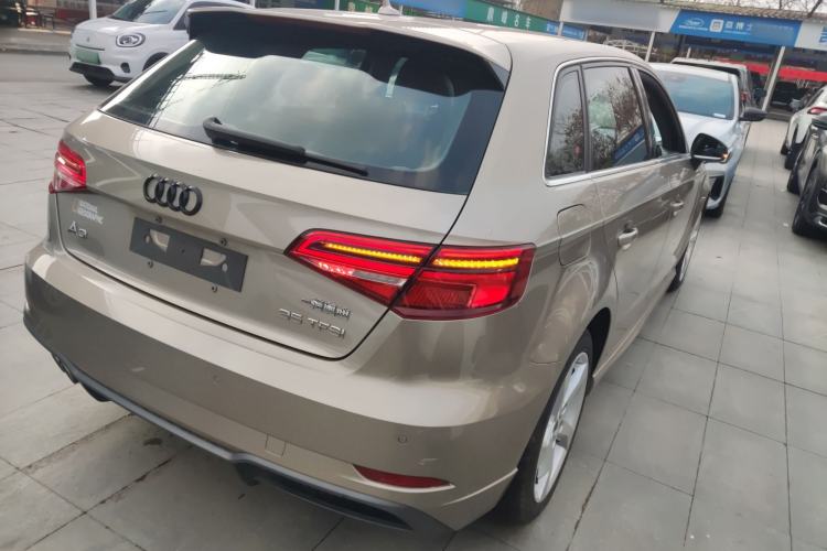 Used Audi A3 2018 30th Anniversary Edition Sportback 35 TFSI Fashion Model