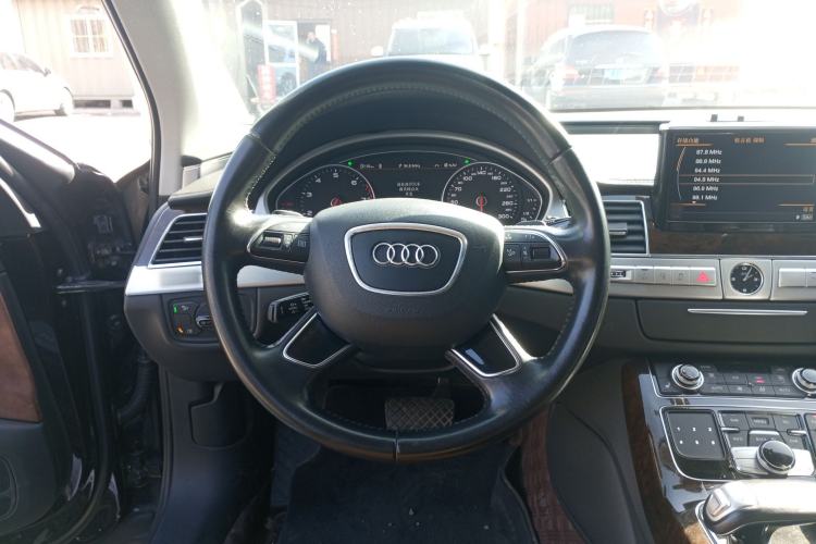 Used Audi A8 2014 A8L 45 TFSI quattro Comfort model