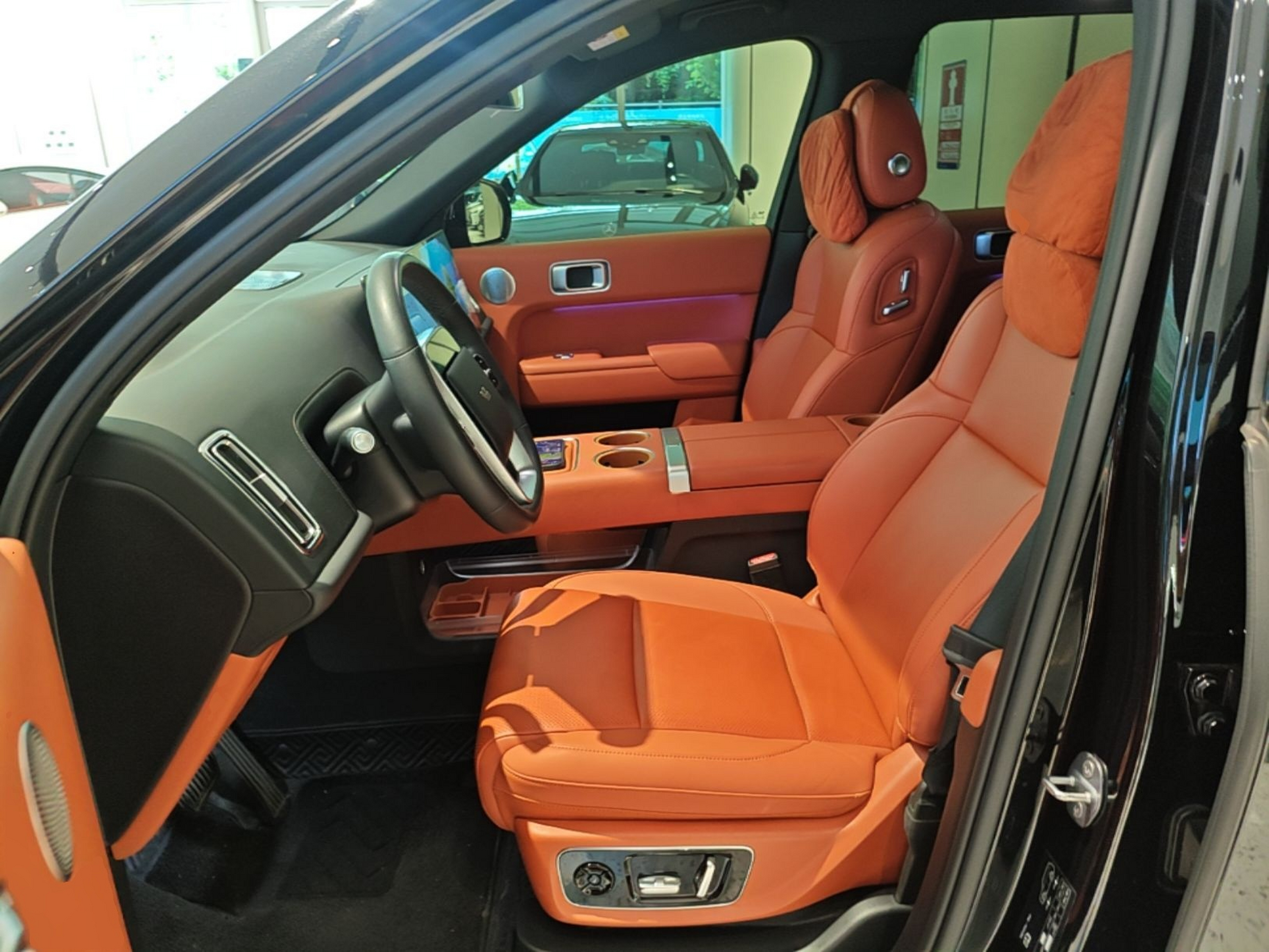 Front Interior