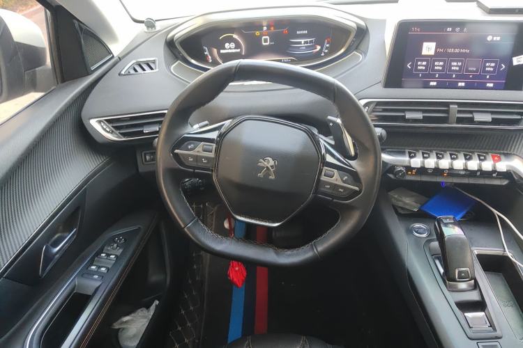 Used Peugeot 5008 2017 380THP 7-Seater Boundary-Free Edition
