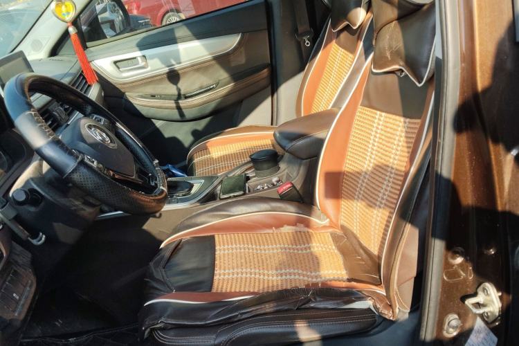 Used FORTHING Joyear X5 2017 Jingxiang Series 1.5T CVT Luxury Model