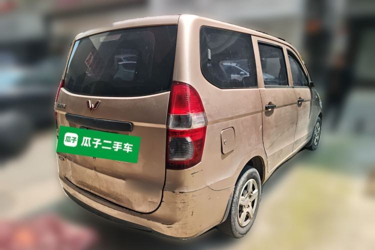 Used Wuling Hongguang 2014 1.2L Base Model China IV Rear Right 45 Deg
