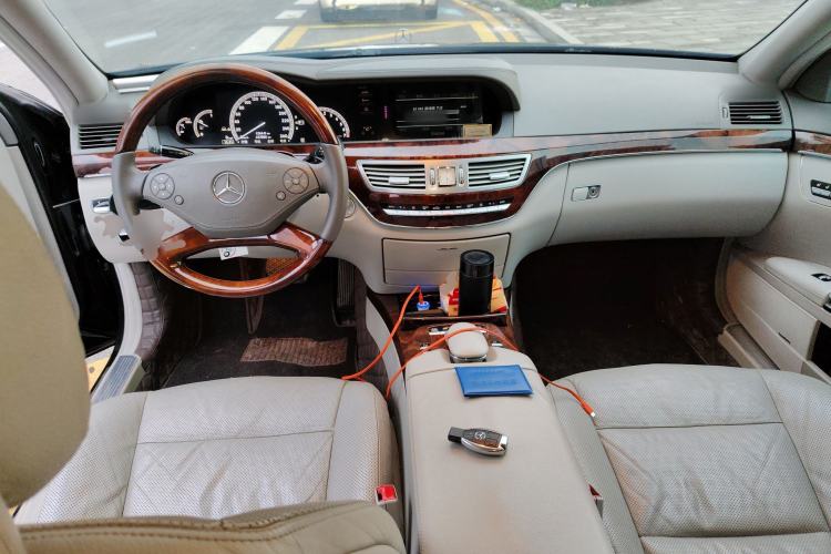 Used Mercedes-Benz S-Class 2011 S 350 L CGI